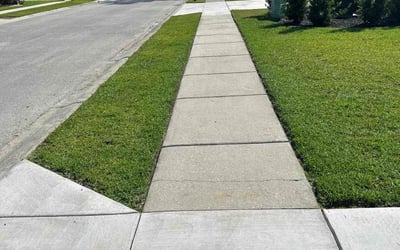 Photo of Lewis V.'s yard after getting lawn care in Honolulu, HI