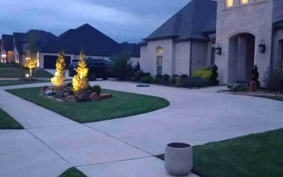 Photo of Manuel S.'s yard after getting lawn care in Bastrop, TX