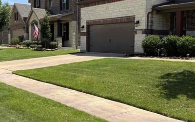 Photo of Rise C.'s yard after getting lawn care in Fruitland Park, FL