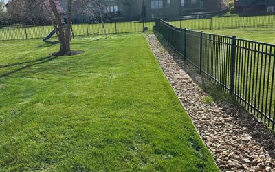 Photo of Bethany C.'s yard after getting lawn care in Overland Park, KS