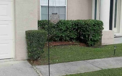 Photo of Debbie B.'s yard after getting lawn care in Harrisburg, NC