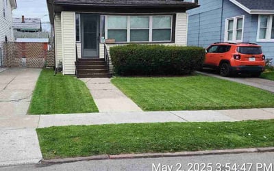 Photo of Natalia C.'s yard after getting lawn care in Moreno Valley, CA