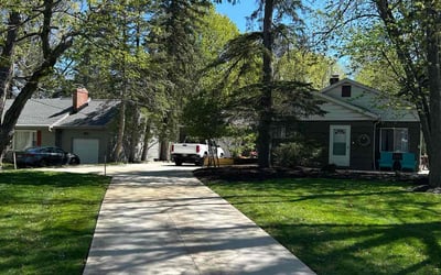 Photo of Tonya R.'s yard after getting lawn care in Stone Mountain, GA
