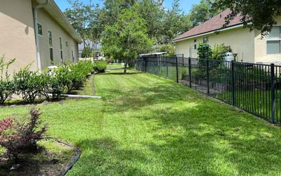 Photo of Christine H.'s yard after getting lawn care in Atlantic Beach, FL
