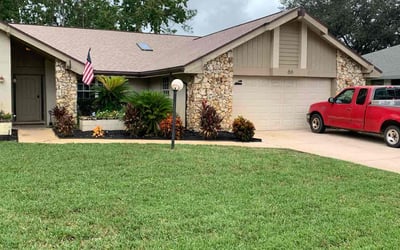 Photo of Amanda W.'s yard after getting lawn care in Ormond Beach, FL
