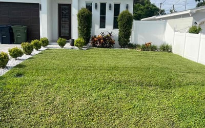 Photo of Ashley T.'s yard after getting lawn care in Tulsa, OK
