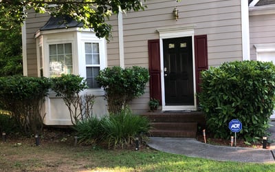 Photo of Cristy K.'s yard after getting lawn care in Pikesville, MD