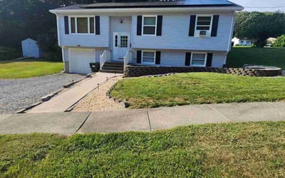Photo of Whitney F.'s yard after getting lawn care in Groton, CT