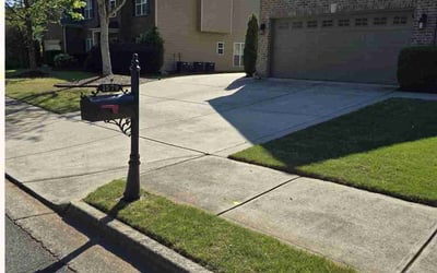 Photo of Elijah C.'s yard after getting lawn care in Salem, MA