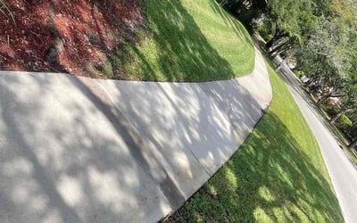 Photo of Brett M.'s yard after getting lawn care in Jenkintown, PA