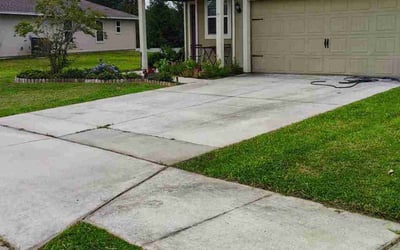 Photo of Hannah L.'s yard after getting lawn care in Manchester Township, NJ