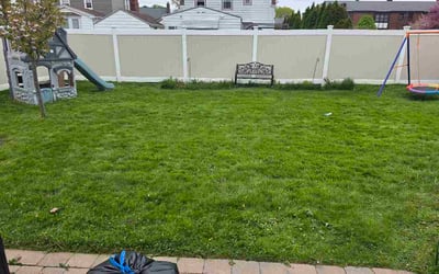 Photo of Jean E.'s yard after getting lawn care in Gardner, KS