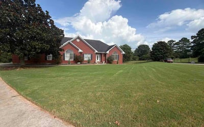 Photo of Cole A.'s yard after getting lawn care in Panama City, FL