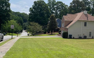 Photo of Susan A.'s yard after getting lawn care in Irwin, PA