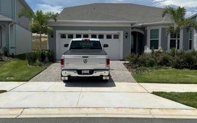 Photo of Chris S.'s yard after getting lawn care in Jarrell, TX