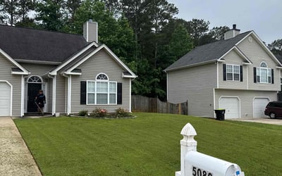 Photo of Kimberly M.'s yard after getting lawn care in Baltimore, MD