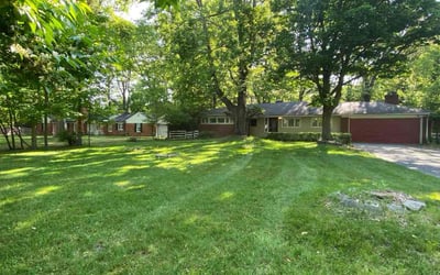 Photo of Brian L.'s yard after getting lawn care in Southfield, MI