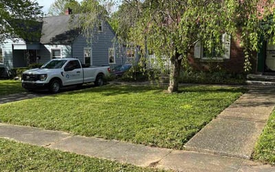 Photo of Jensy R.'s yard after getting lawn care in Owensboro, KY