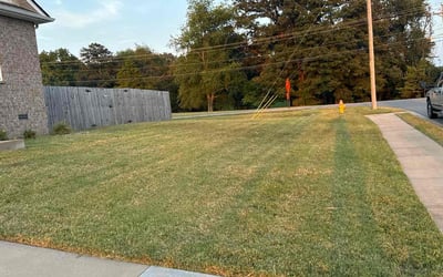 Photo of John a.'s yard after getting lawn care in Hopkinsville, KY