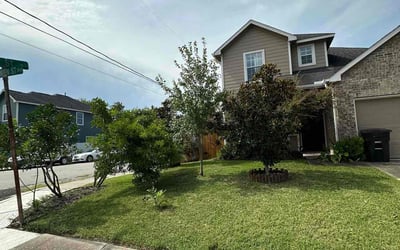Photo of Jarrod D.'s yard after getting lawn care in Webster, TX