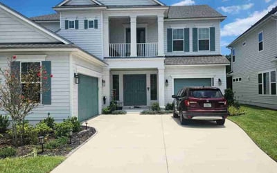 Photo of Charlie H.'s yard after getting lawn care in Huntersville, NC