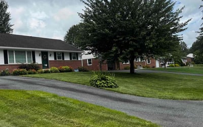 Photo of Troy H.'s yard after getting lawn care in Lancaster, PA