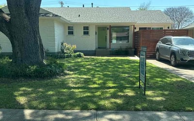 Photo of Caitlyn O.'s yard after getting lawn care in Belleville, MI