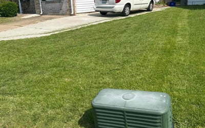 Photo of Patsy R.'s yard after getting lawn care in Jackson, MS