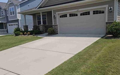 Photo of Claudia G.'s yard after getting lawn care in Graham, NC