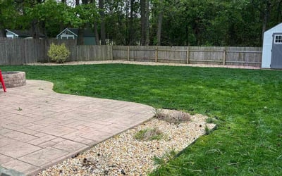 Photo of Troy B.'s yard after getting lawn care in Camden, NJ