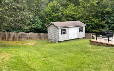 Photo of Gerber E.'s yard after getting lawn care in Eden, NC