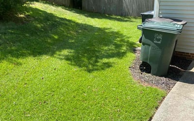 Photo of Matthew H.'s yard after getting lawn care in Gastonia, NC