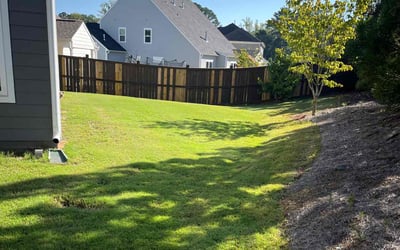 Photo of Jerry W.'s yard after getting lawn care in Kennesaw, GA