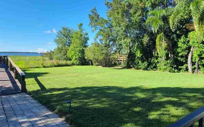 Photo of Kalee E.'s yard after getting lawn care in Doctor Phillips, FL