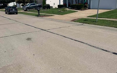 Photo of Aj V.'s yard after getting lawn care in Royse City, TX