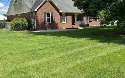 Photo of Breanna I.'s yard after getting lawn care in Madison, TN