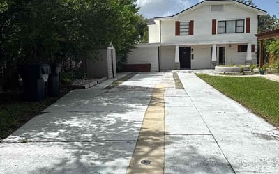 Photo of Rashanda S.'s yard after getting lawn care in El Dorado, KS