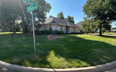 Photo of Claire T.'s yard after getting lawn care in Puyallup, WA
