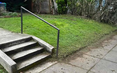Photo of Johanna M.'s yard after getting lawn care in Mcminnville, OR