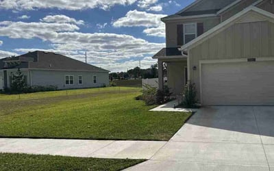 Photo of Jaci S.'s yard after getting lawn care in Dunnellon, FL