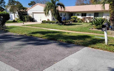 Photo of Bonnie C.'s yard after getting lawn care in Valley Stream, NY