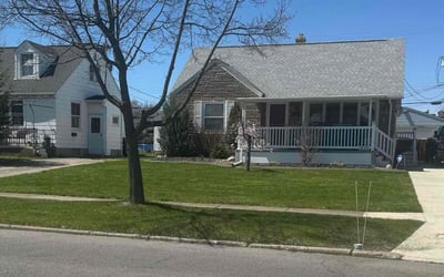 Photo of Tyler C.'s yard after getting lawn care in Tonawanda, NY