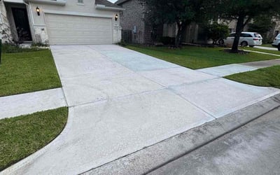 Photo of Bryan A.'s yard after getting lawn care in San Antonio, TX