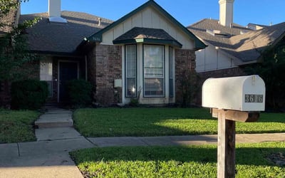 Photo of Deidre M.'s yard after getting lawn care in Porterville, CA