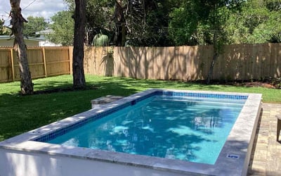 Photo of Anuj P.'s yard after getting lawn care in Nashville, TN