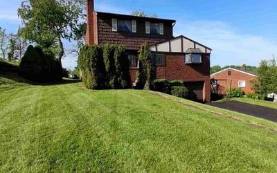 Photo of Gina S.'s yard after getting lawn care in Monongahela, PA