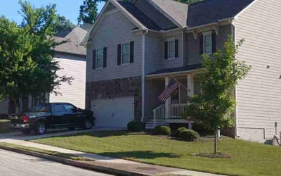 Photo of Niketa W.'s yard after getting lawn care in Dallas, GA
