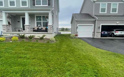 Photo of Santosh T.'s yard after getting lawn care in Kirkland, WA