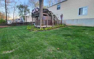 Photo of Wayne L.'s yard after getting lawn care in Chantilly, VA