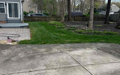 Photo of Sharon S.'s yard after getting lawn care in Lanexa, VA